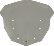 Klock Werks Flare® Windshield - Smoke, Cruiser - KWW-06-0537-T