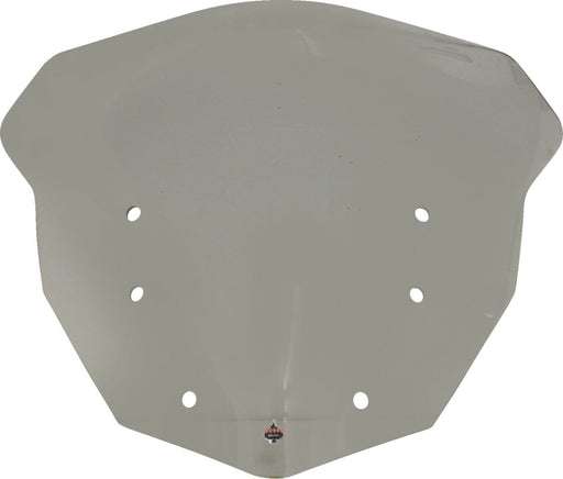 Klock Werks Flare® Windshield - Smoke, Cruiser - KWW-06-0537-T