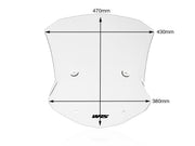 WRS Windscreen - Clear, Sporttourer - BM063T