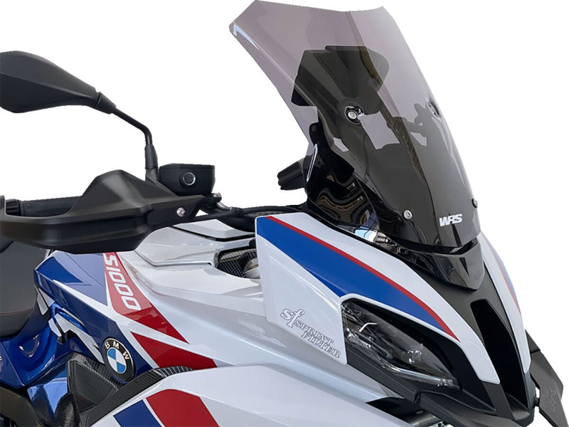 WRS Windscreen - Smoke, Sporttourer - BM064F