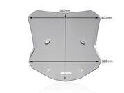 WRS Windscreen - Smoke, Sporttourer - BM064F