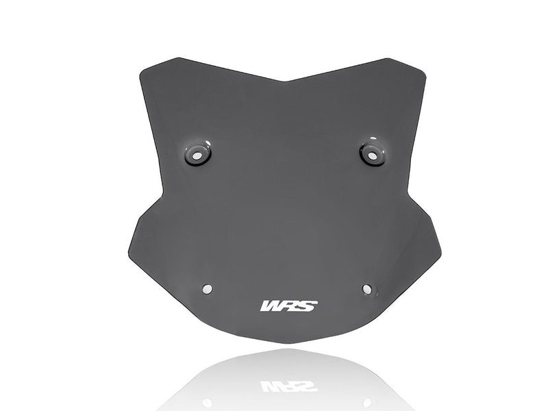 WRS Windscreen - Dark Smoke, Sporttourer - BM065FS