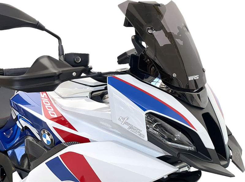 WRS Windscreen - Dark Smoke, Sporttourer - BM065FS