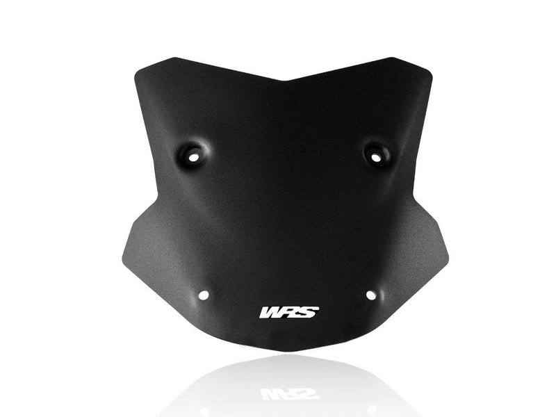 WRS Windscreen - Black, Matte, Sporttourer - BM065NO
