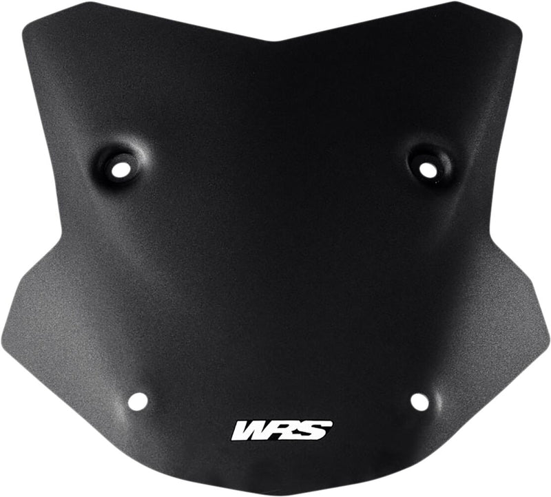 WRS Windscreen - Black, Matte, Sporttourer - BM065NO