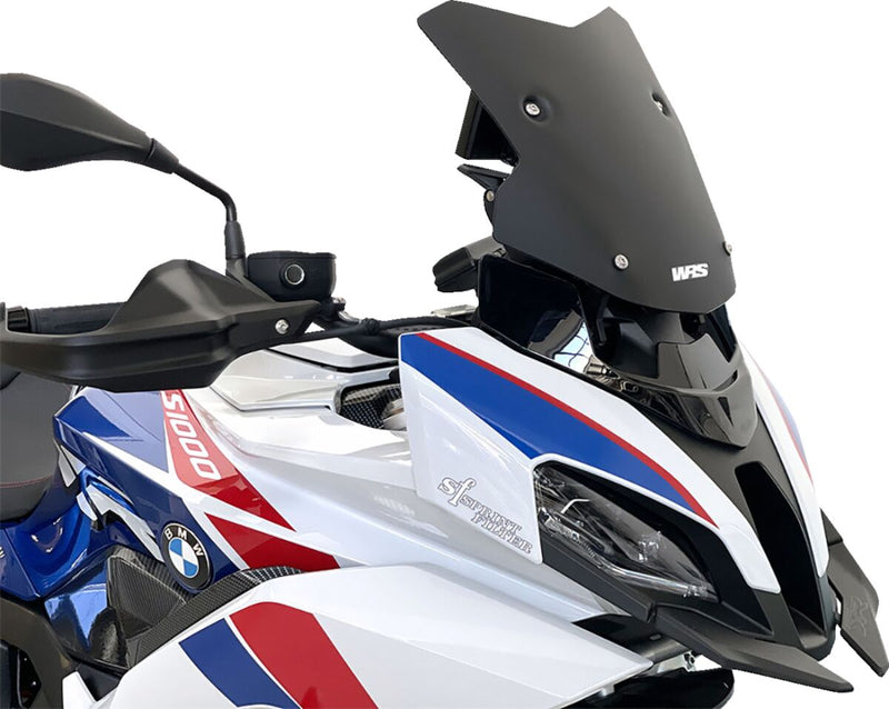 WRS Windscreen - Black, Matte, Sporttourer - BM065NO