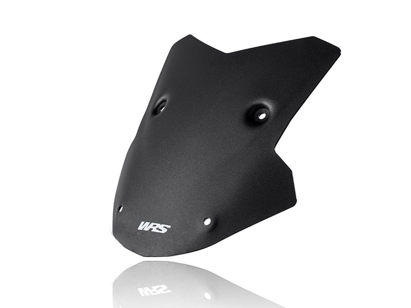 WRS Windscreen - Black, Matte, Sporttourer - BM065NO