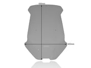 WRS Windscreen - Smoke, Scooter - HO039F