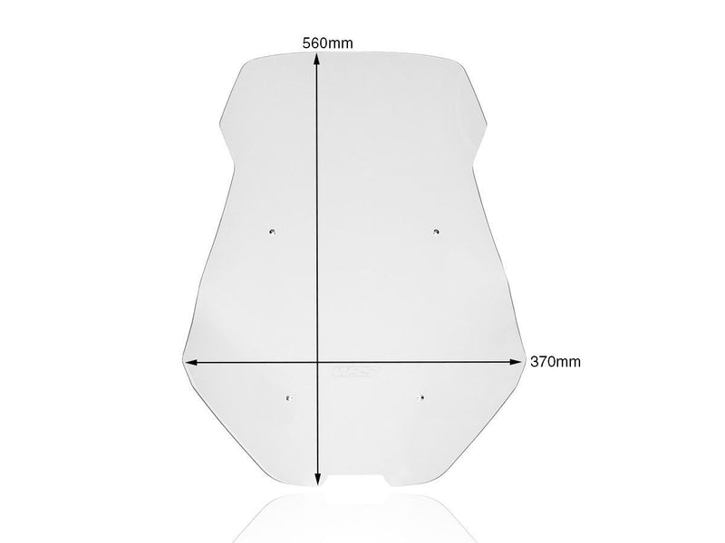 WRS Windscreen - Clear, Scooter - HO040T