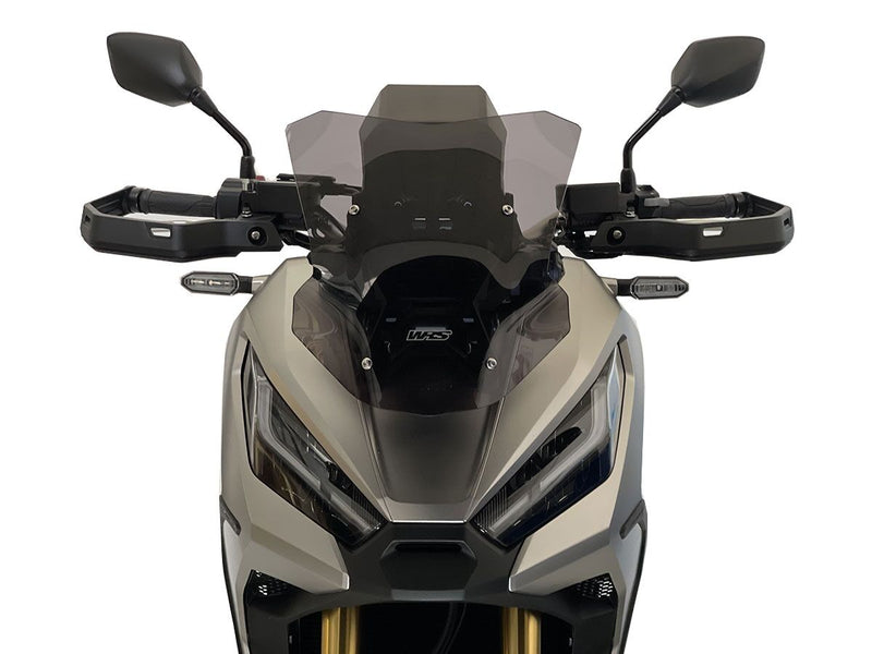WRS Windscreen - Dark Smoke, Scooter - HO041FS