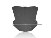 WRS Windscreen - Dark Smoke, Scooter - HO041FS