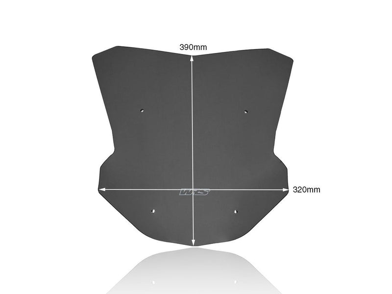 WRS Windscreen - Dark Smoke, Scooter - HO041FS