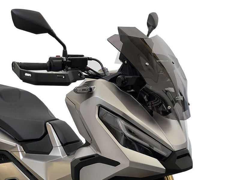 WRS Windscreen - Dark Smoke, Scooter - HO041FS