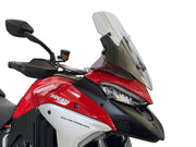 WRS Windscreen - Smoke, Dual Purpose - DU017F