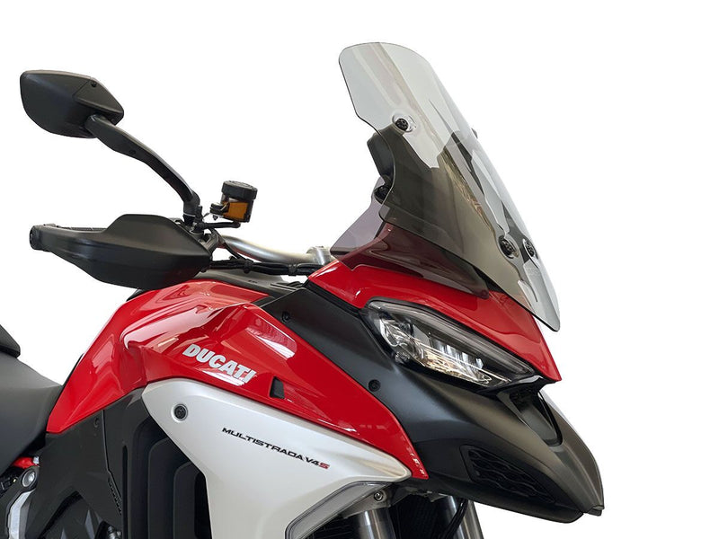 WRS Windscreen - Smoke, Dual Purpose - DU017F