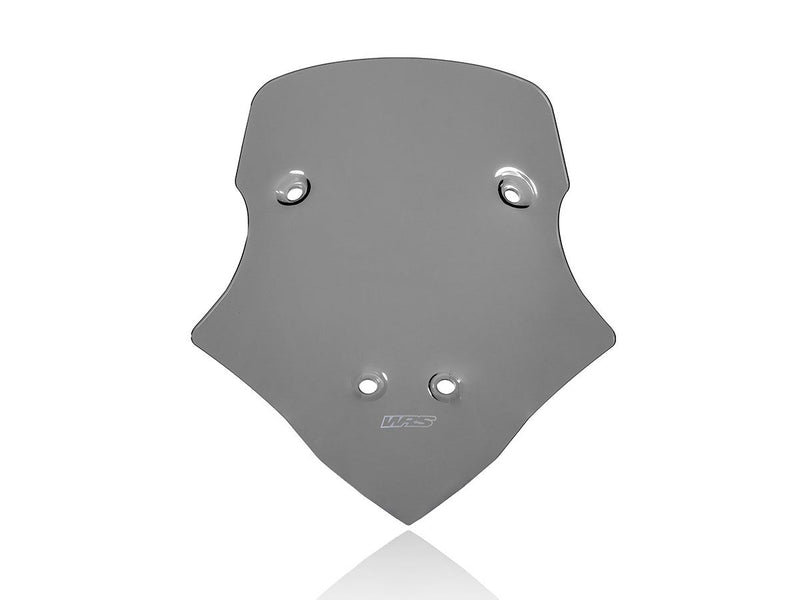 WRS Windscreen - Smoke, Dual Purpose - DU017F