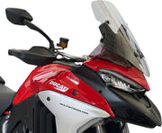 WRS Windscreen - Smoke, Dual Purpose - DU017F