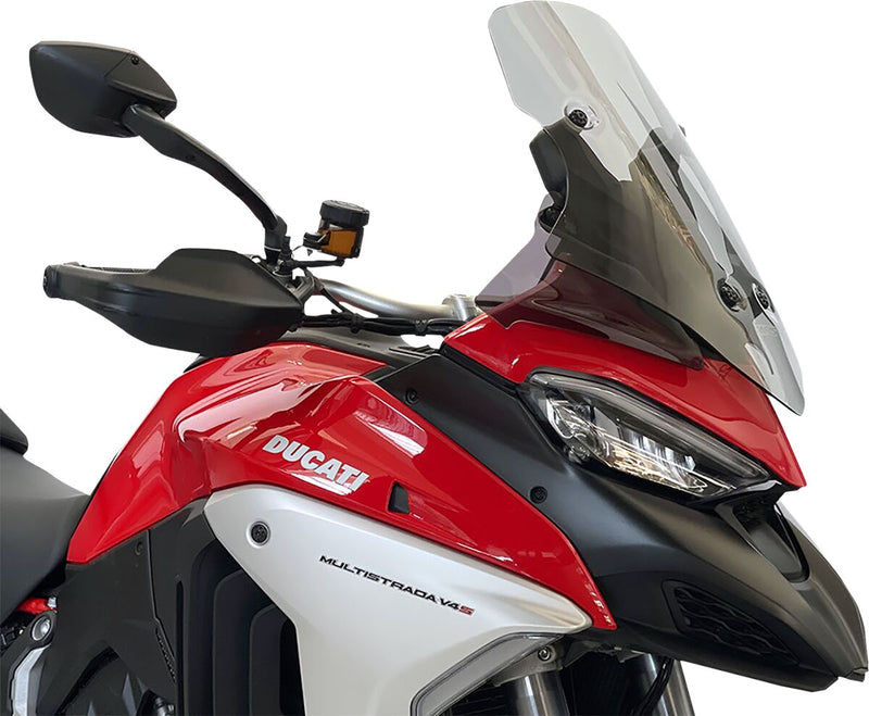 WRS Windscreen - Smoke, Dual Purpose - DU017F