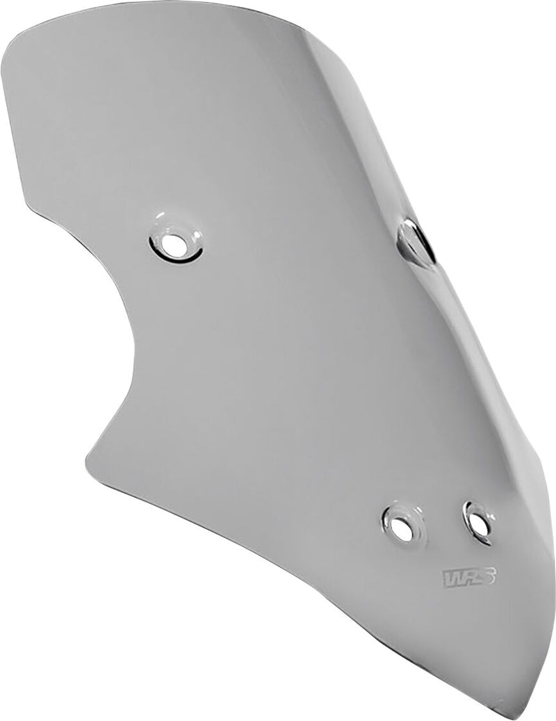 WRS Windscreen - Smoke, Dual Purpose - DU017F