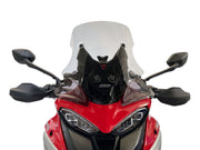 WRS Windscreen - Smoke, Dual Purpose - DU017F
