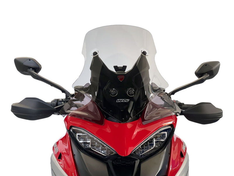WRS Windscreen - Smoke, Dual Purpose - DU017F