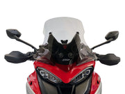 WRS Windscreen - Smoke, Dual Purpose - DU017F