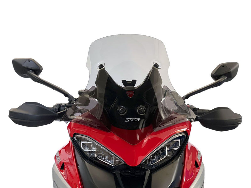WRS Windscreen - Smoke, Dual Purpose - DU017F