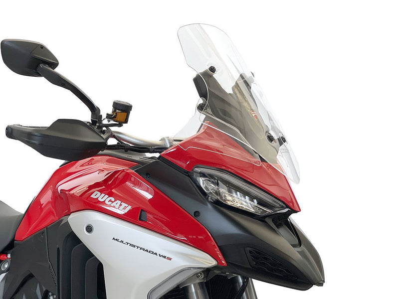 WRS Windscreen - Clear, Dual Purpose - DU017T
