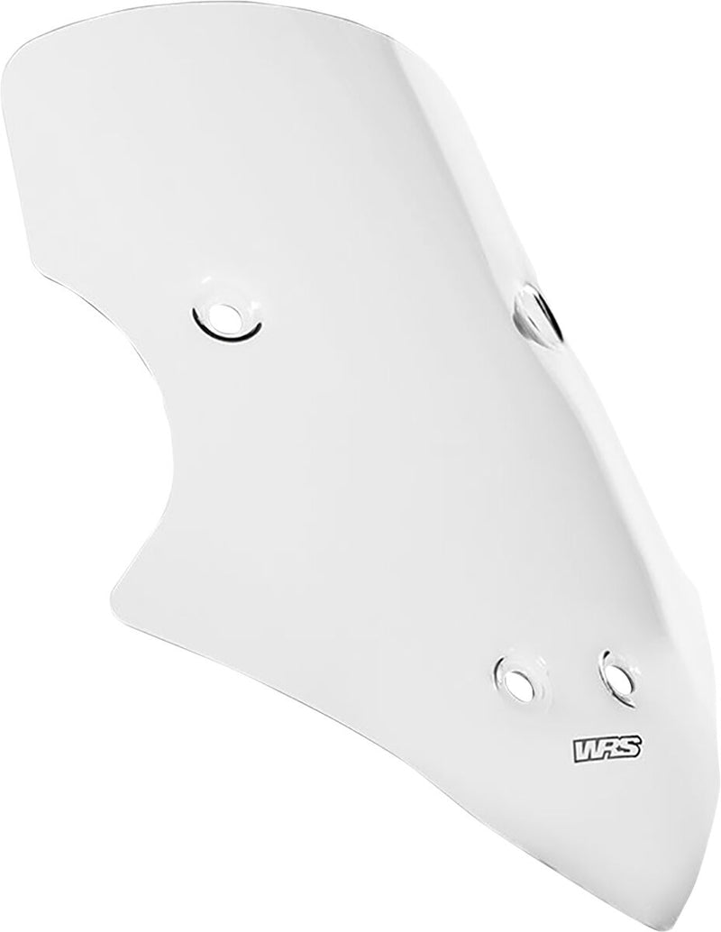 WRS Windscreen - Clear, Dual Purpose - DU017T