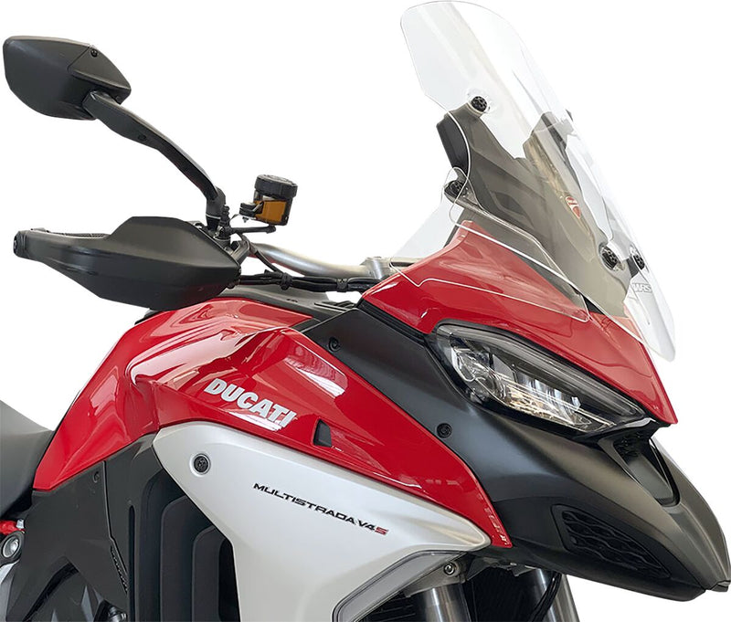 WRS Windscreen - Clear, Dual Purpose - DU017T