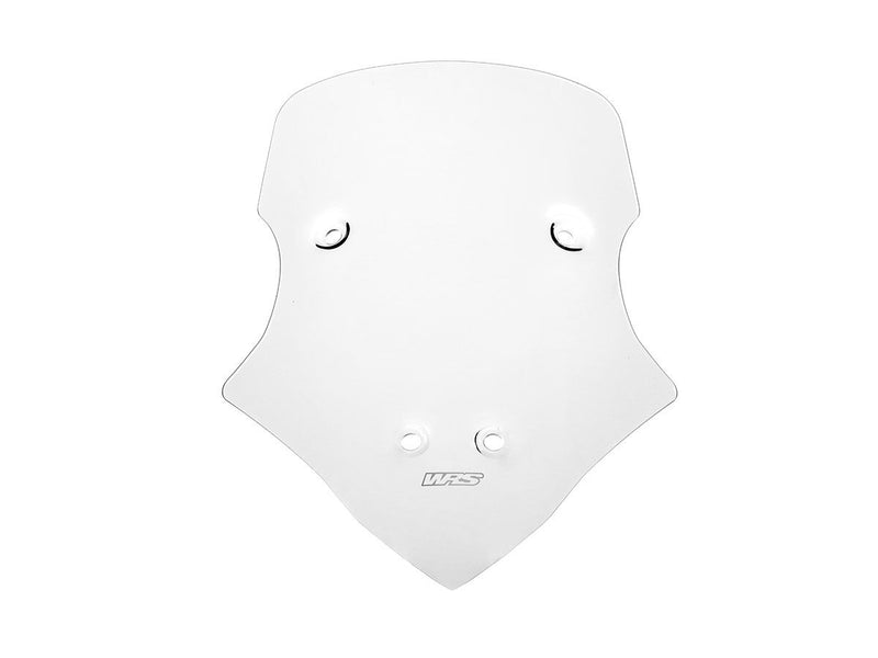 WRS Windscreen - Clear, Dual Purpose - DU017T
