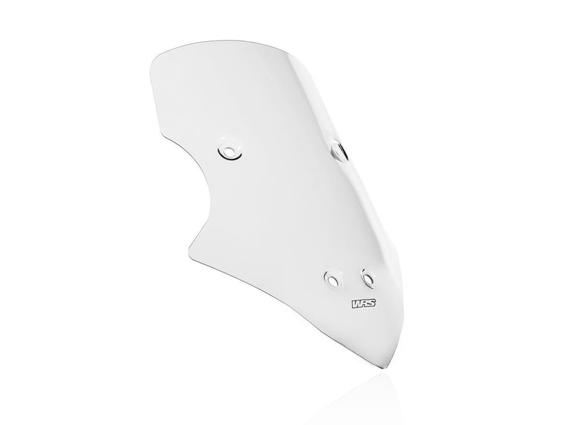 WRS Windscreen - Clear, Dual Purpose - DU017T