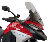 WRS Windscreen - Smoke, Dual Purpose - DU016F
