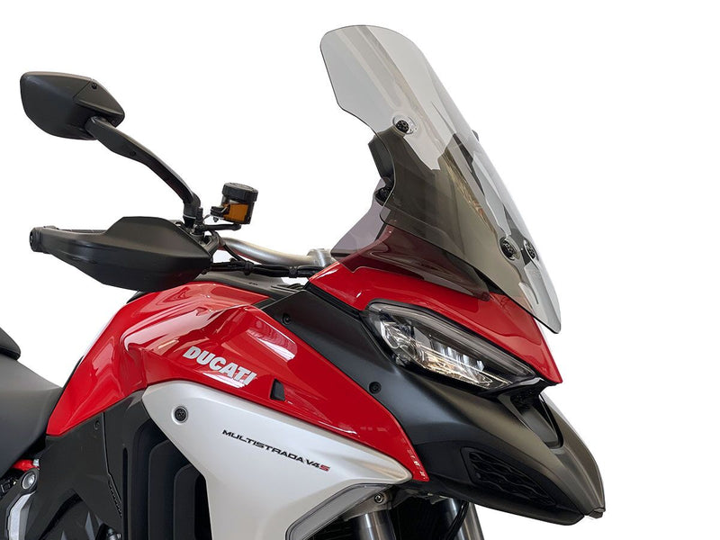 WRS Windscreen - Smoke, Dual Purpose - DU016F