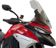 WRS Windscreen - Smoke, Dual Purpose - DU016F