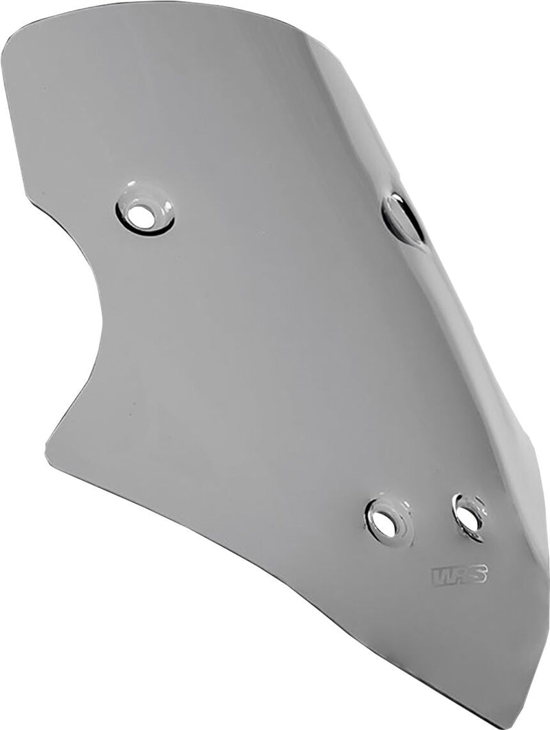 WRS Windscreen - Smoke, Dual Purpose - DU016F