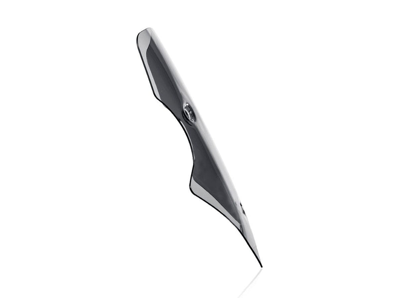 WRS Windscreen - Smoke, Dual Purpose - DU016F