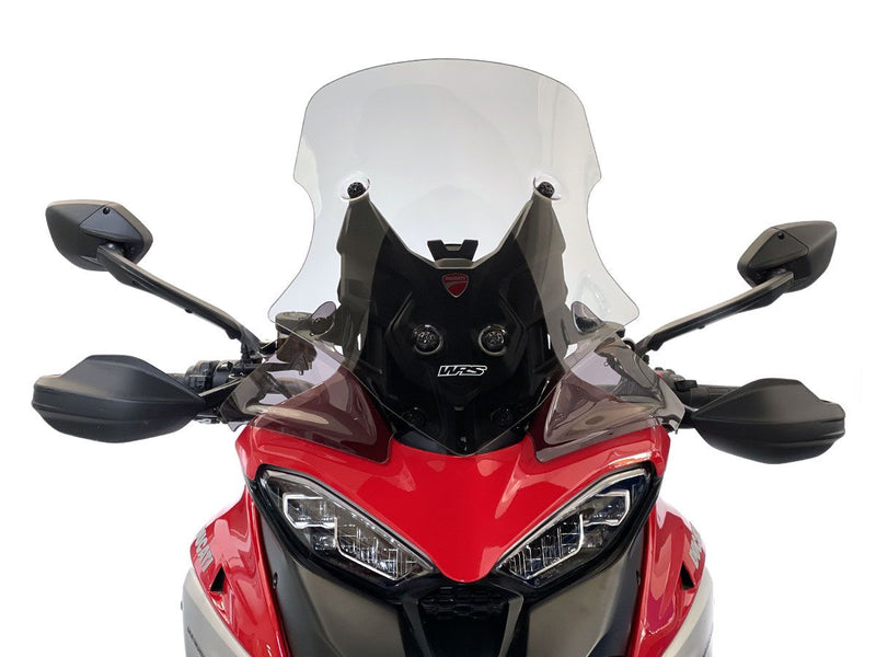 WRS Windscreen - Smoke, Dual Purpose - DU016F