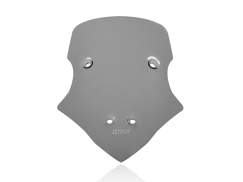 WRS Windscreen - Smoke, Dual Purpose - DU016F