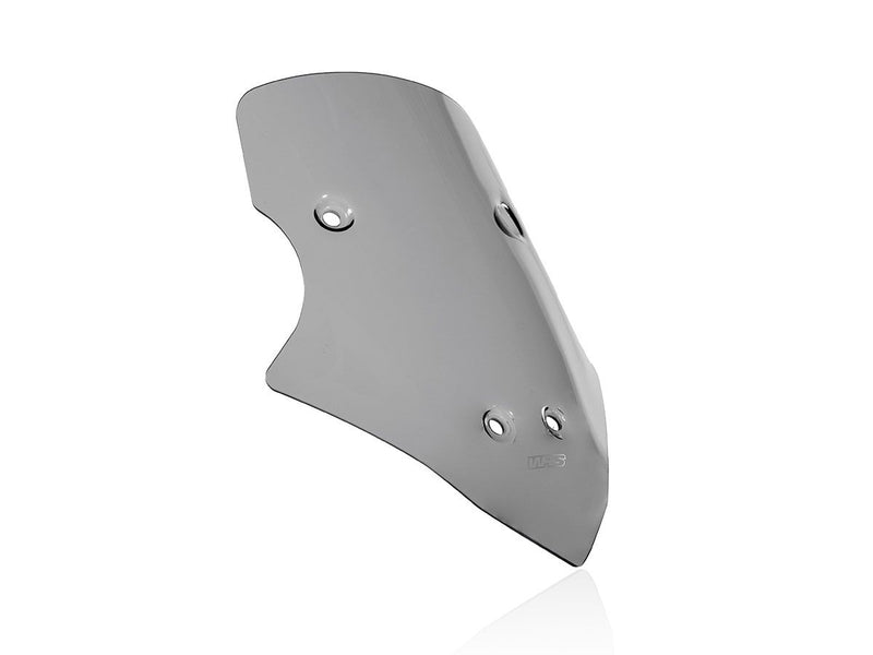 WRS Windscreen - Smoke, Dual Purpose - DU016F