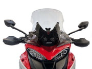 WRS Windscreen - Smoke, Dual Purpose - DU016F