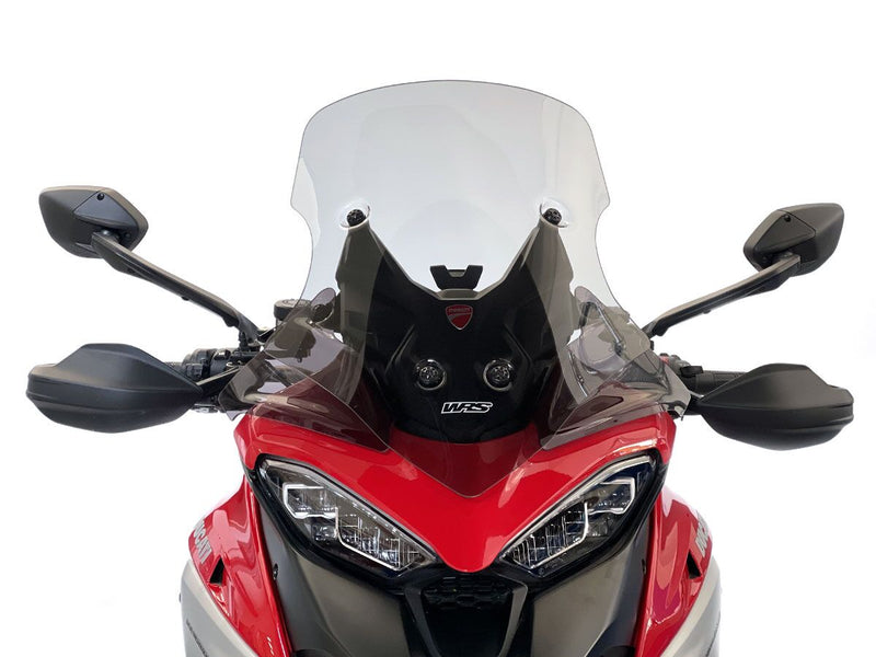 WRS Windscreen - Smoke, Dual Purpose - DU016F