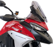 WRS Windscreen - Dark Smoke, Dual Purpose - DU018FS
