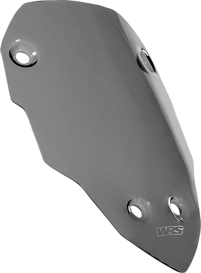 WRS Windscreen - Dark Smoke, Dual Purpose - DU018FS