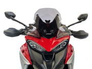 WRS Windscreen - Dark Smoke, Dual Purpose - DU018FS