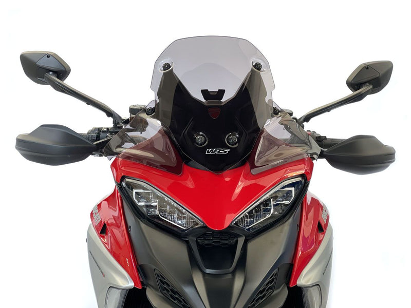 WRS Windscreen - Dark Smoke, Dual Purpose - DU018FS
