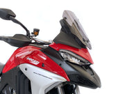 WRS Windscreen - Dark Smoke, Dual Purpose - DU018FS