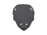 WRS Windscreen - Dark Smoke, Dual Purpose - DU018FS