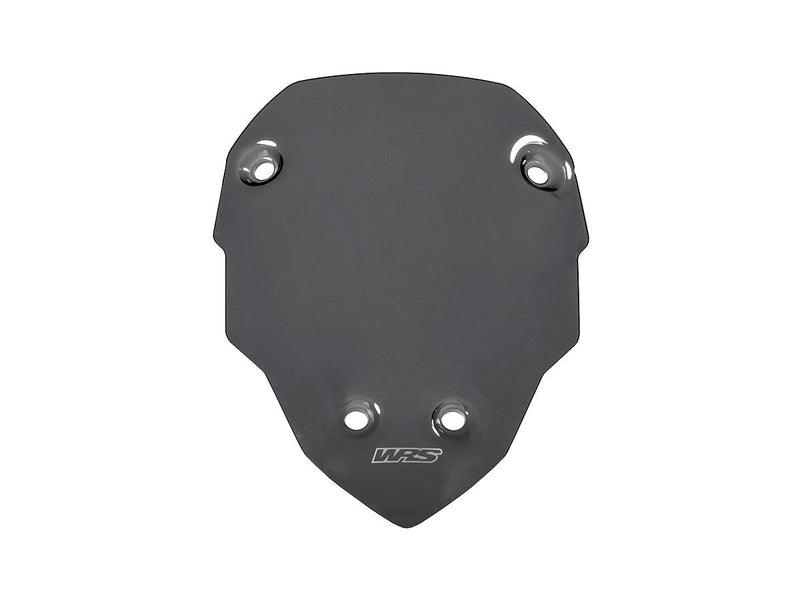 WRS Windscreen - Dark Smoke, Dual Purpose - DU018FS