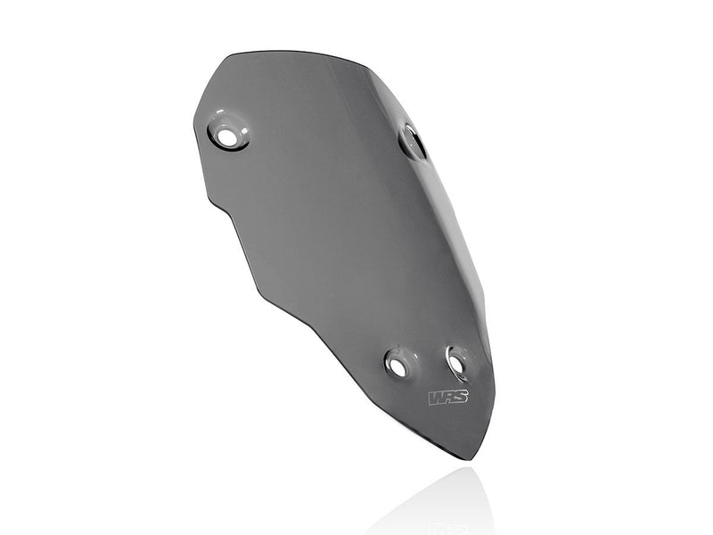 WRS Windscreen - Dark Smoke, Dual Purpose - DU018FS